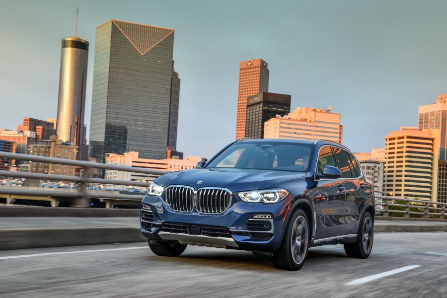  BMW X5 xDrive40i xLine (G05) 2018 года  (NA) (фото 30 из 85)